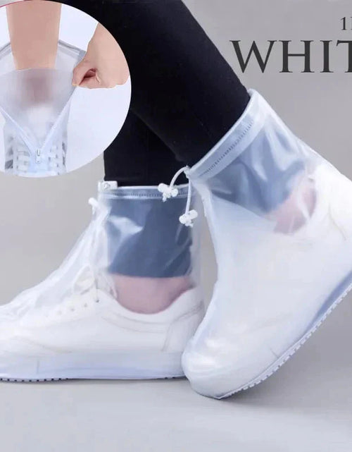 Load image into Gallery viewer, Reusable Waterproof Shoe Covers for Rain and Outdoor Use
