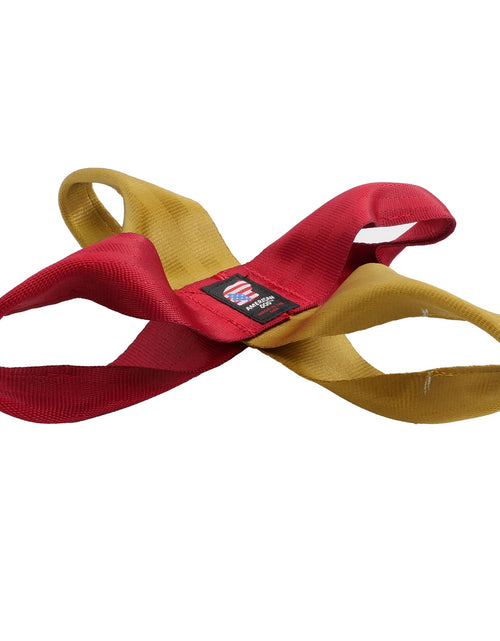 Load image into Gallery viewer, Seatbelt Quad Flopper
