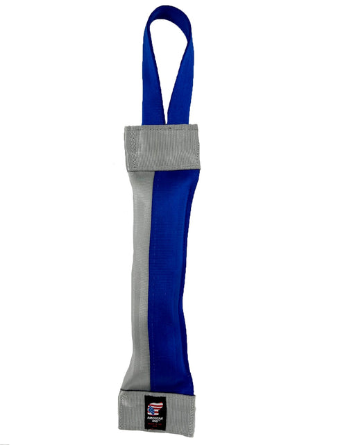 Load image into Gallery viewer, Seatbelt 2-Tone Tube Tug

