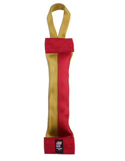 Load image into Gallery viewer, Seatbelt 2-Tone Tube Tug
