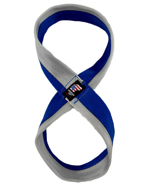 Load image into Gallery viewer, Seatbelt 2-Tone Figure 8 Tug
