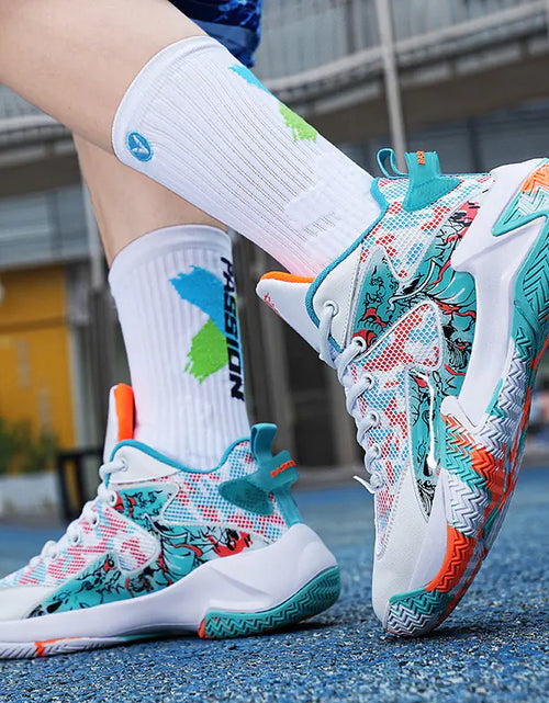 Load image into Gallery viewer, Men's Basketball Shoes for Youth and Students (Fashion)
