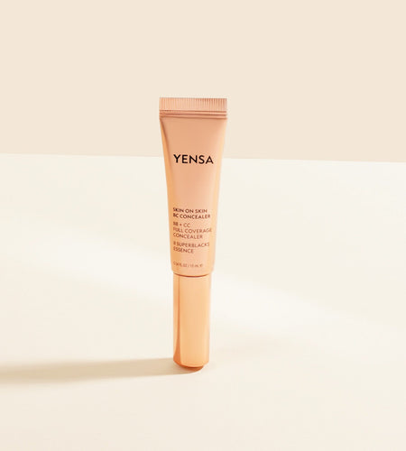 Skin On Skin BB + CC Full Coverage Hyaluronic Serum Concealer