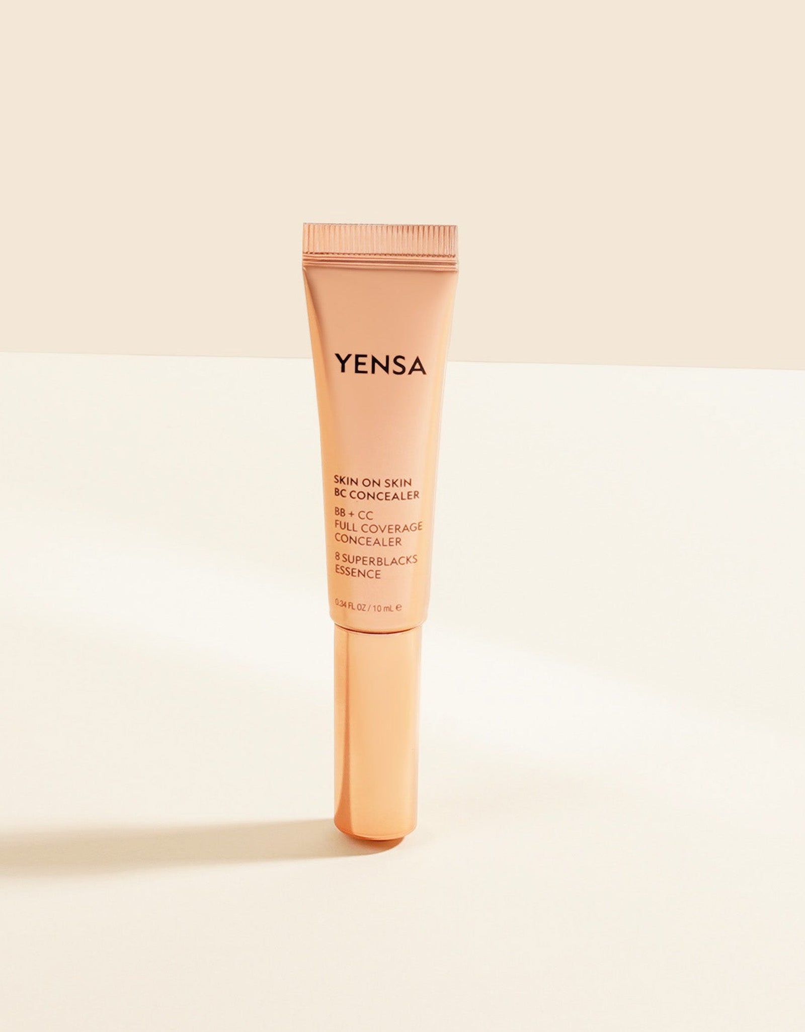 Skin On Skin BB + CC Full Coverage Hyaluronic Serum Concealer