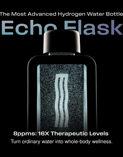Load image into Gallery viewer, ECHO Flask Hydrogen Water Bottle
