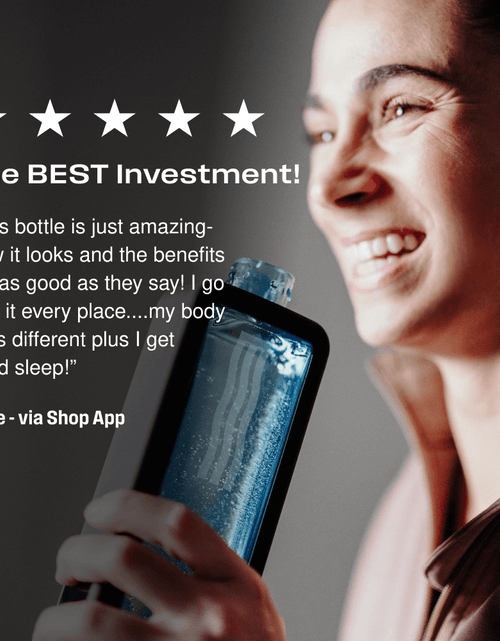 Load image into Gallery viewer, ECHO Flask Hydrogen Water Bottle
