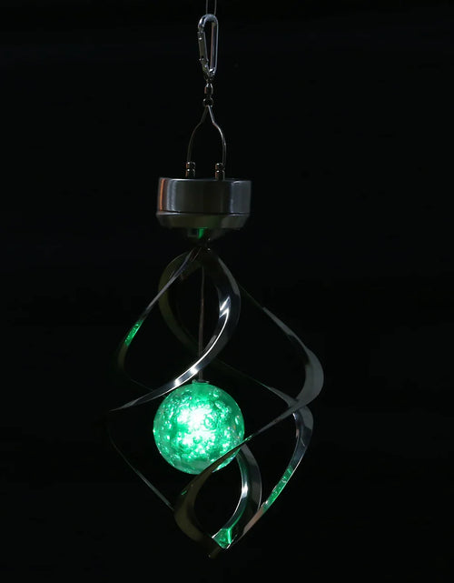 Load image into Gallery viewer, Led Color Changing Solar Wind Chime Light
