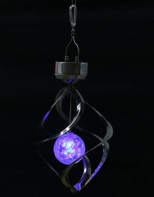 Load image into Gallery viewer, Led Color Changing Solar Wind Chime Light
