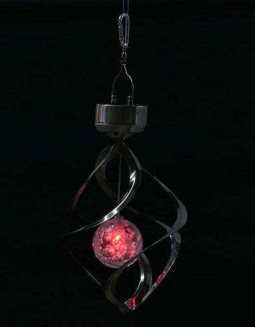 Load image into Gallery viewer, Led Color Changing Solar Wind Chime Light
