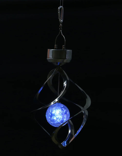 Load image into Gallery viewer, Led Color Changing Solar Wind Chime Light
