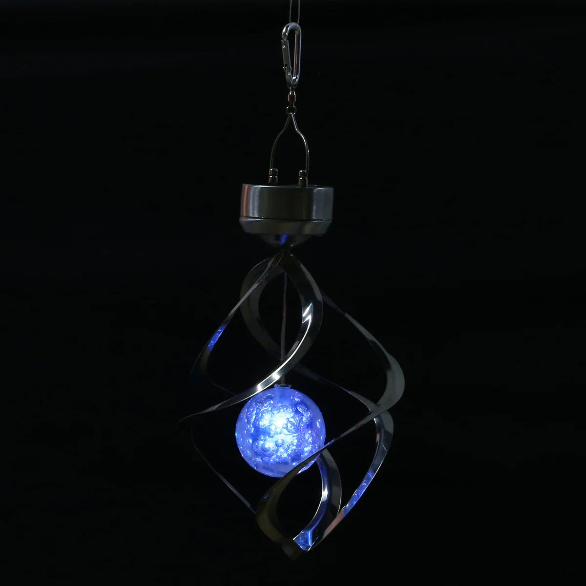 Led Color Changing Solar Wind Chime Light