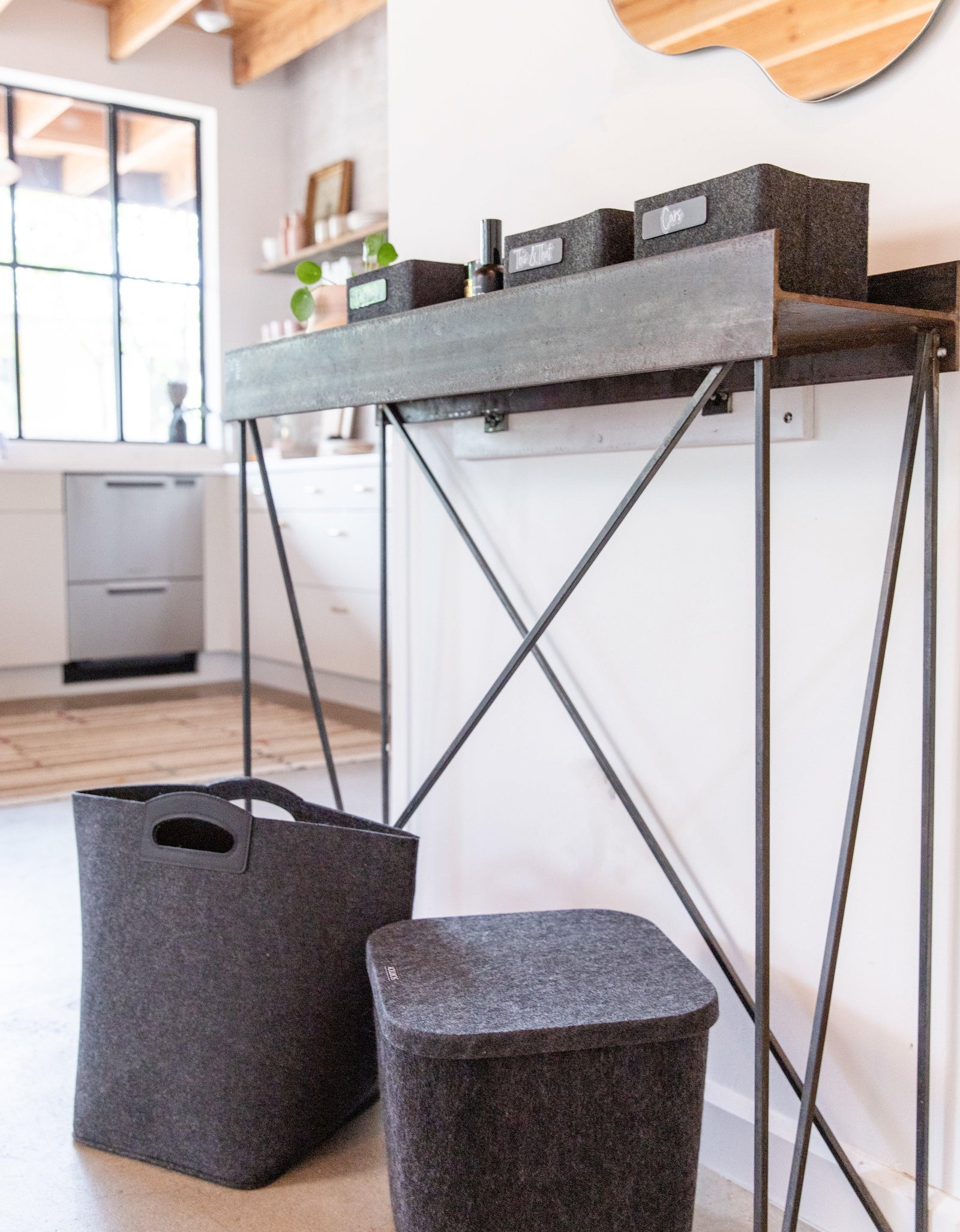 The Handle Bin | Set of 2