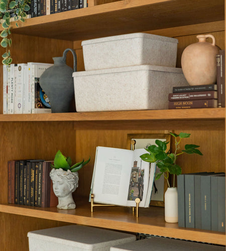 The Sculpted Bin - XL with Lid | Set of 3