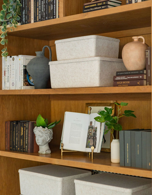 Load image into Gallery viewer, The Sculpted Bin - XL with Lid | Set of 3
