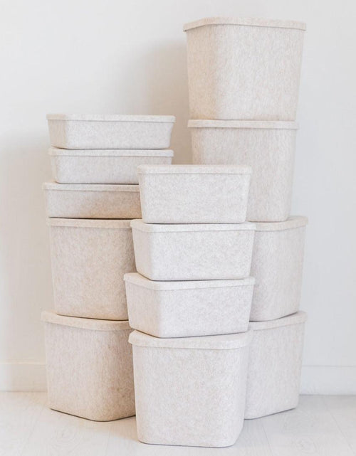 Load image into Gallery viewer, The Sculpted Bin - Original with Lid
