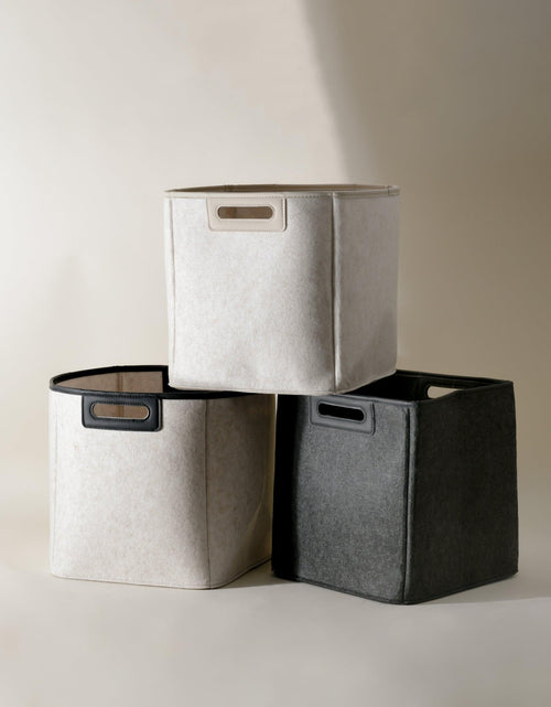 Load image into Gallery viewer, The Jamie Bin - 12" | Set of 3
