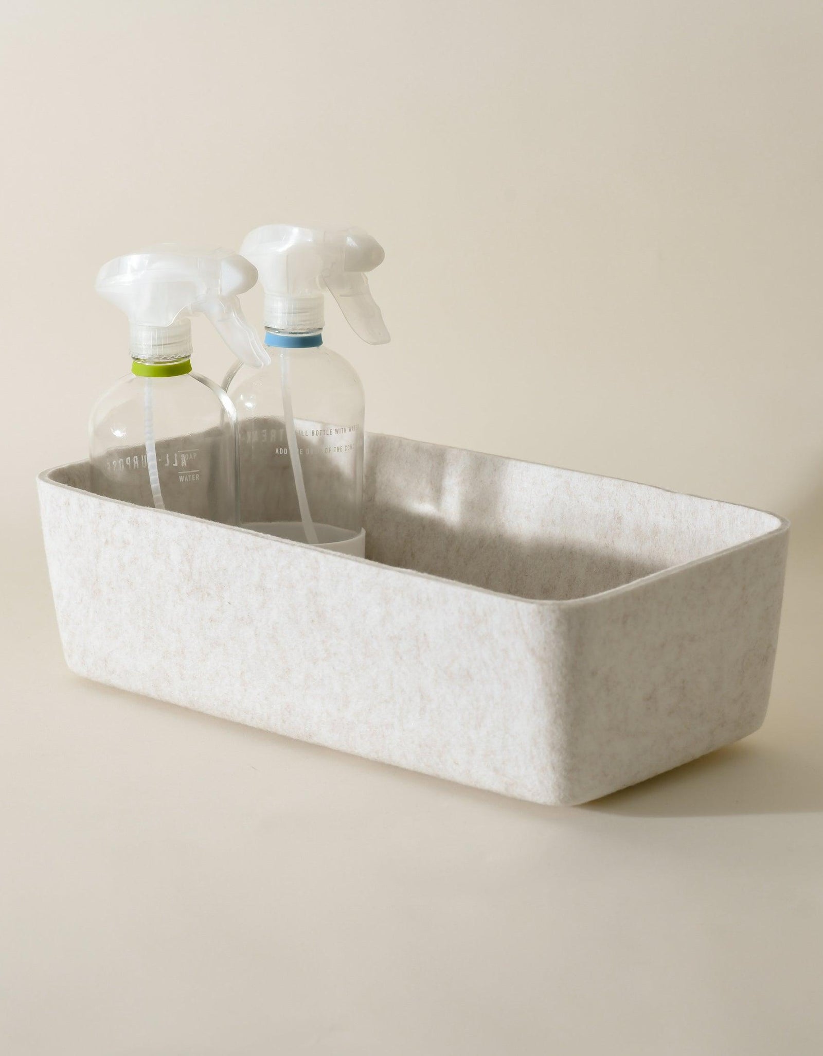 The Sculpted Bin - Long | Set of 3