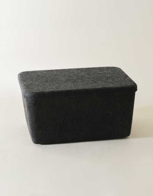 Load image into Gallery viewer, The Sculpted Bin - Wide with Lid
