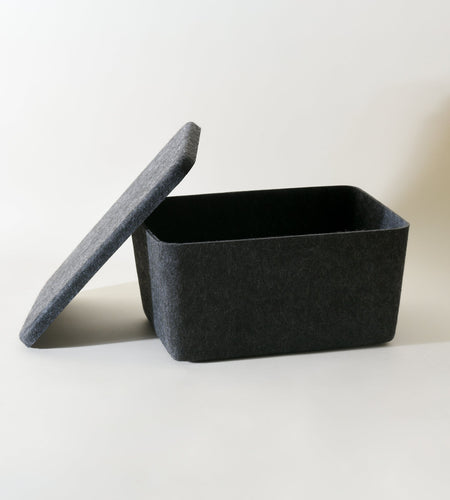 The Wide Tray | Sculpted Wide Lid