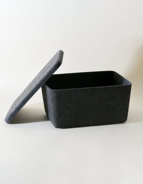 Load image into Gallery viewer, The Wide Tray | Sculpted Wide Lid
