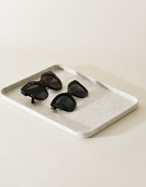 Load image into Gallery viewer, The Wide Tray | Sculpted Wide Lid
