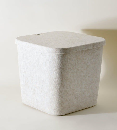 The Sculpted Bin - Original with Lid