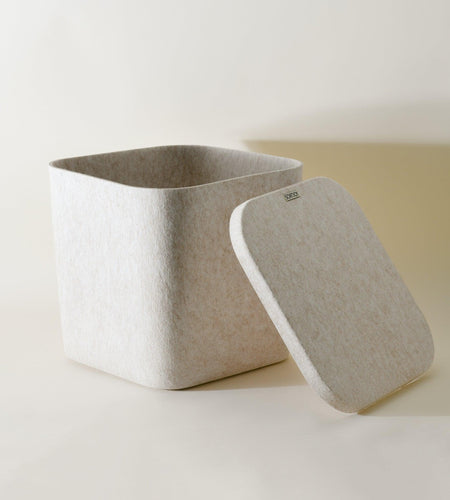 The Sculpted Bin - Original with Lid