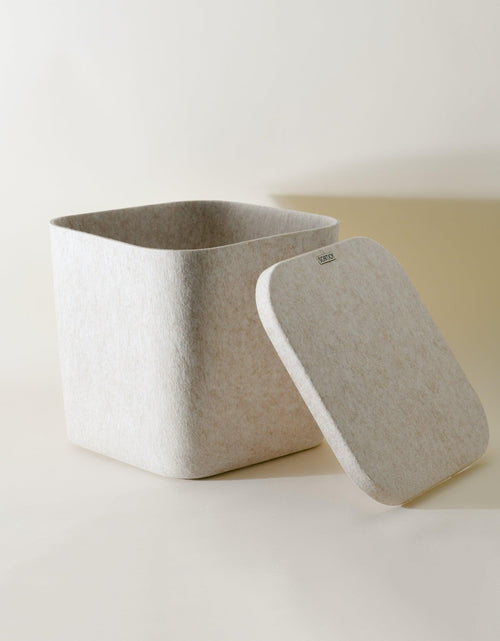Load image into Gallery viewer, The Sculpted Bin - Original with Lid
