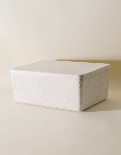 Load image into Gallery viewer, The Sculpted Bin - XL with Lid | Set of 3
