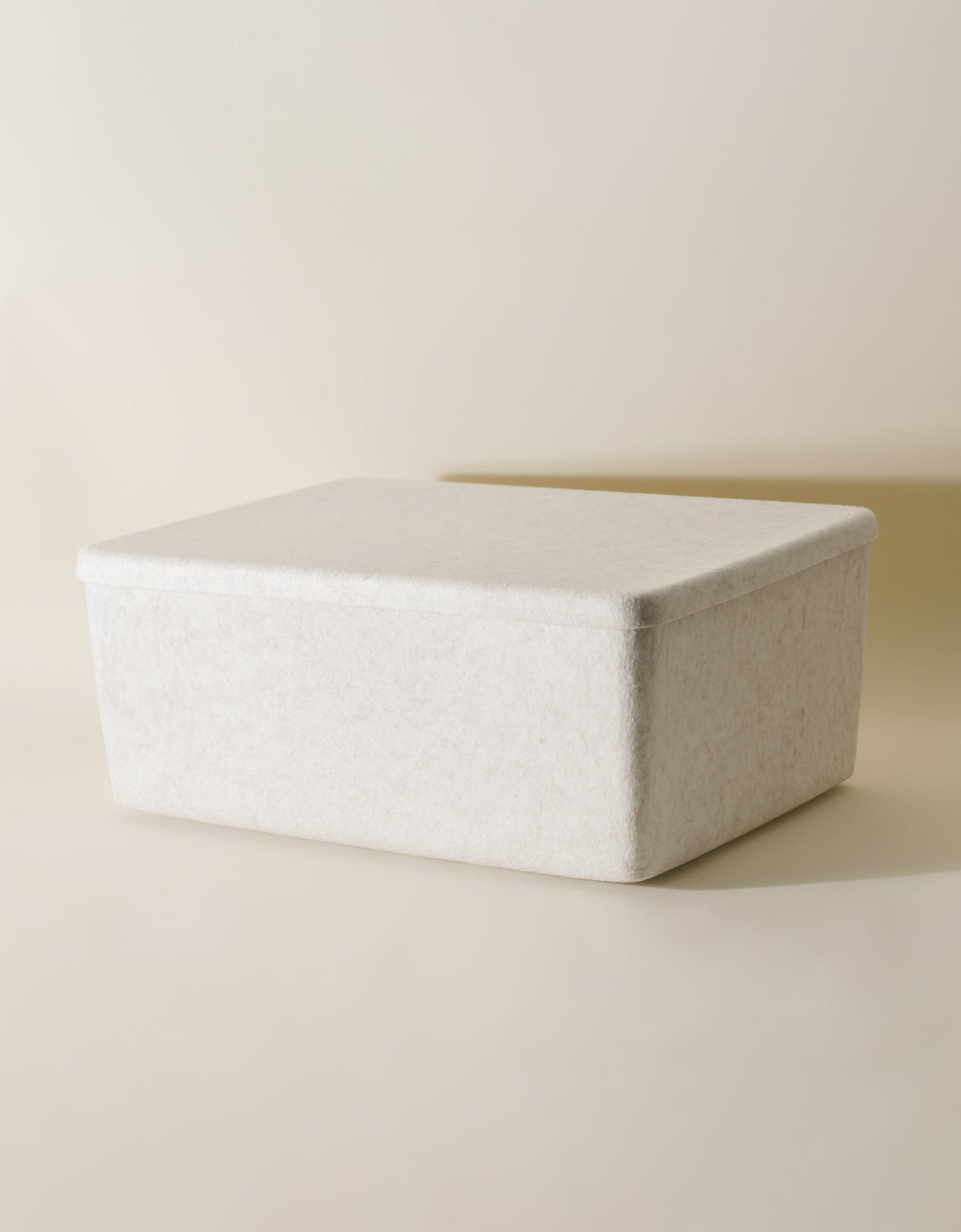 The Sculpted Bin - XL with Lid | Set of 3