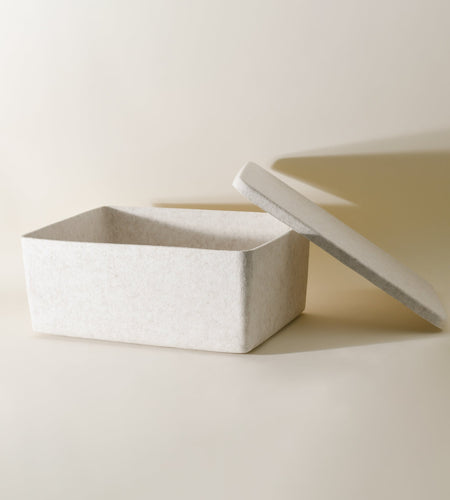 The Sculpted Bin - XL with Lid