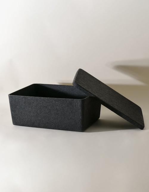 Load image into Gallery viewer, The Sculpted Bin - XL with Lid
