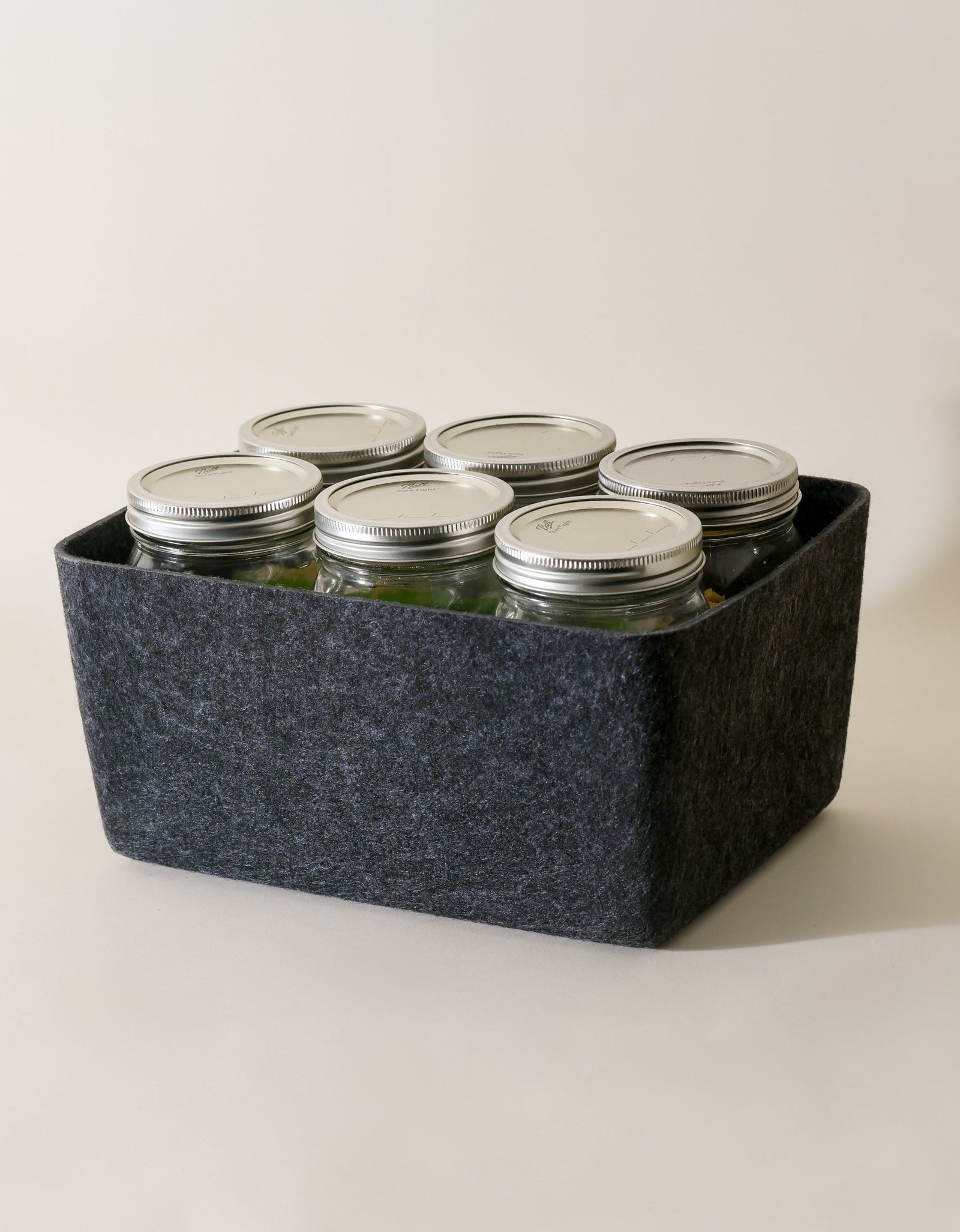 The Sculpted Bin - Wide | Set of 3
