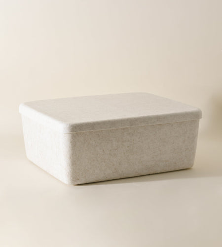 The Sculpted Bin - XL with Lid
