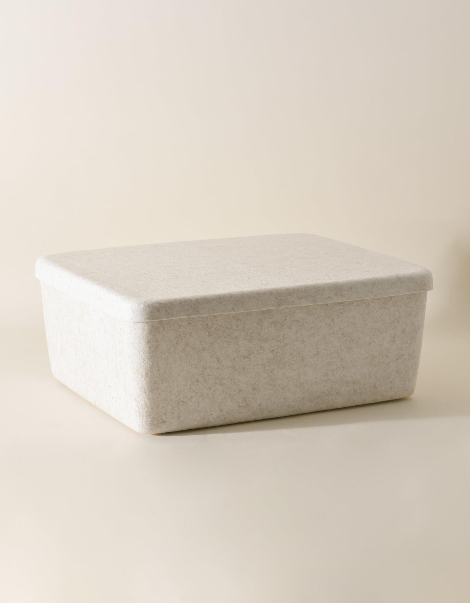 The Sculpted Bin - Large with Lid