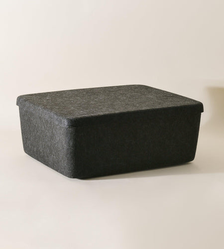 The Sculpted Bin - Large with Lid