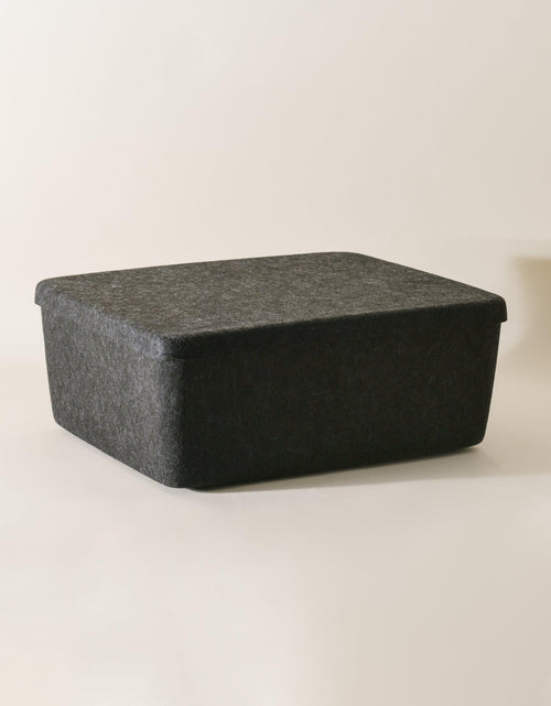 Load image into Gallery viewer, The Sculpted Bin - Large with Lid | Set of 3
