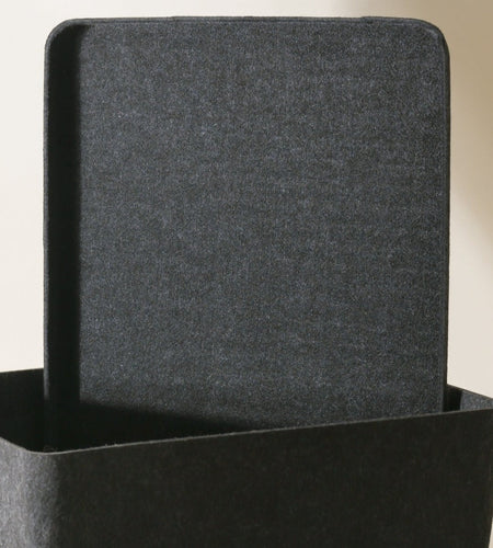 The Sculpted Large Lid