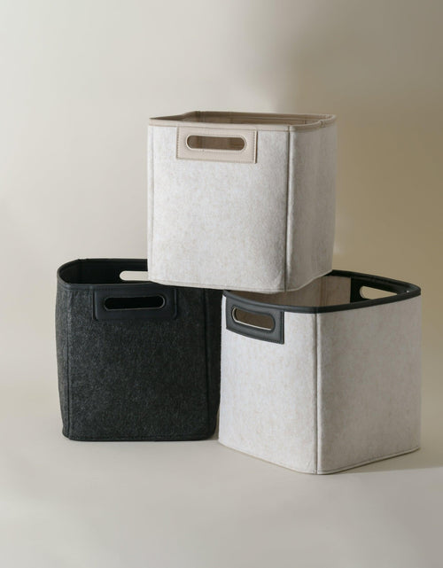 Load image into Gallery viewer, The Jamie Bin - 10" | Set of 3
