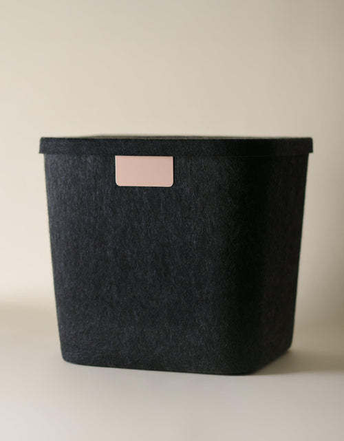 Load image into Gallery viewer, The Sculpted Bin - Original with Lid | Set of 3
