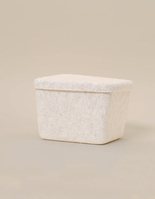 Load image into Gallery viewer, The Sculpted Bin - Petite with Lid
