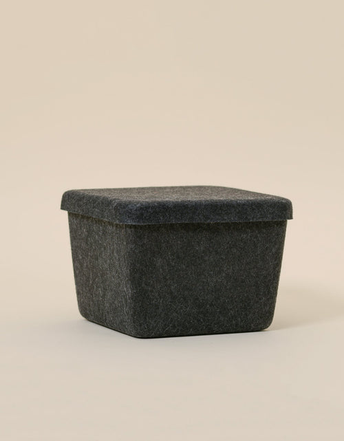 Load image into Gallery viewer, The Sculpted Bin - Petite with Lid
