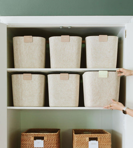 The Sculpted Bin - Original | Set of 3