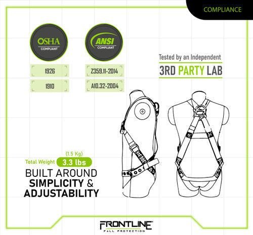 Load image into Gallery viewer, Frontline 100VTB Combat Economy Series Full Body Harness with Tongue Buckle Legs (Uni) Universal
