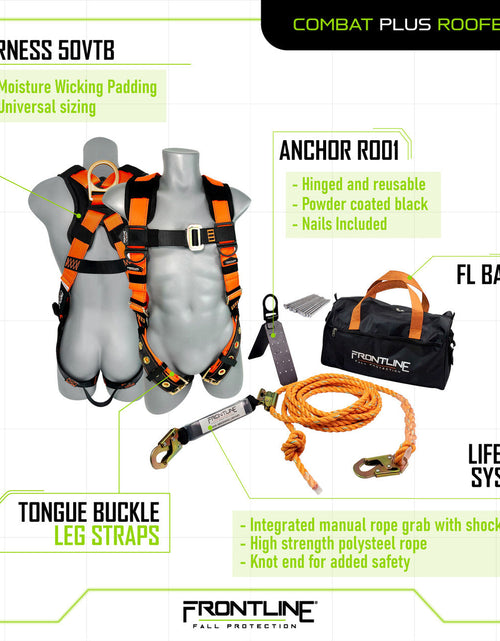 Load image into Gallery viewer, Frontline Combat Complete Roofers Kit Combat Roofer Kit
