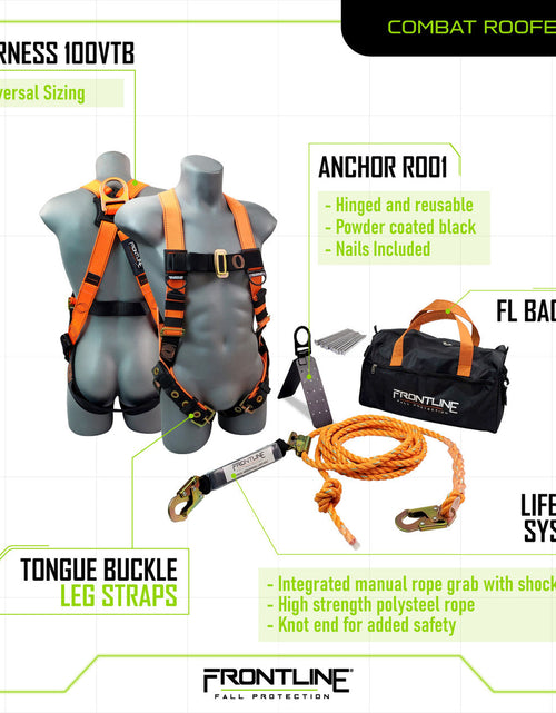 Load image into Gallery viewer, Frontline Combat Complete Roofers Kit Combat Roofer Kit
