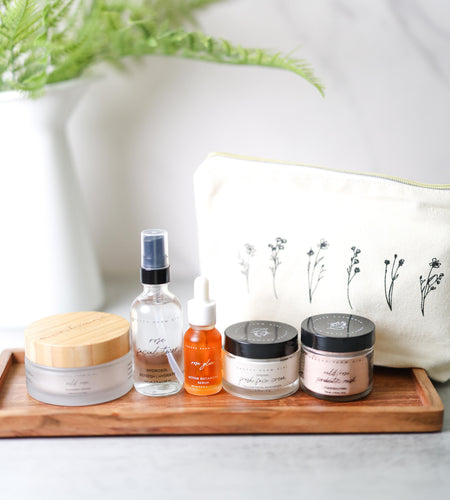 Starter Radiant Clean Beauty Face Kit