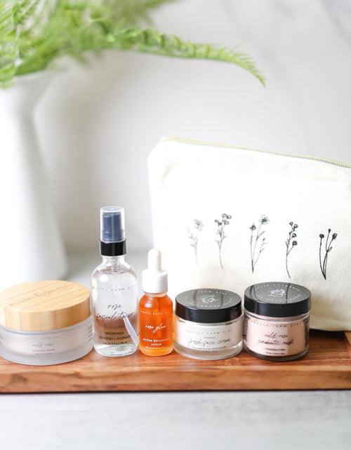 Load image into Gallery viewer, Starter Radiant Clean Beauty Face Kit
