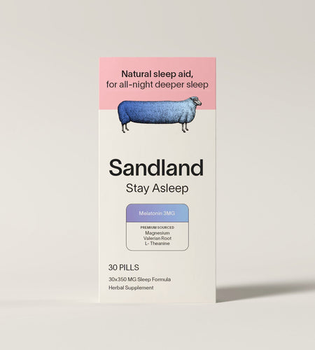 Stay Asleep with Melatonin