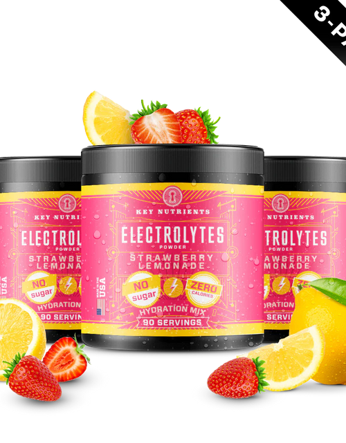 Load image into Gallery viewer, Electrolyte Recovery Plus Powder (Sugar-Free)
